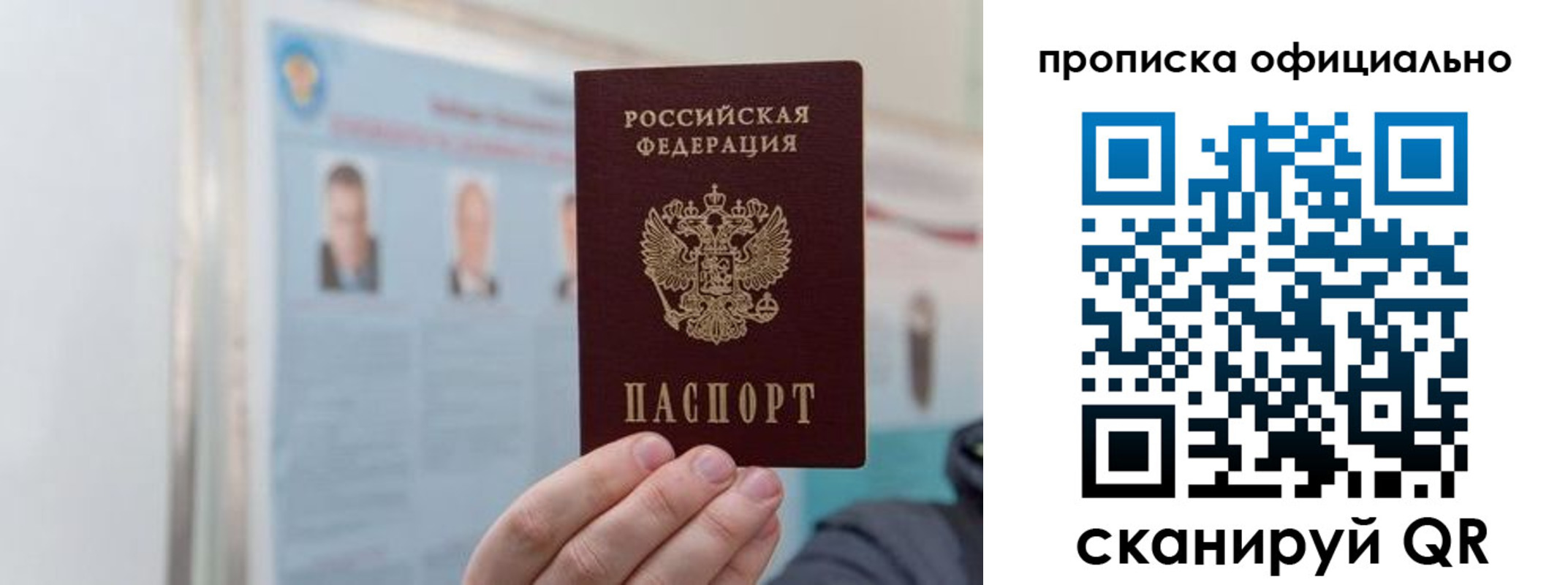 прописка гарантия в Первомайске